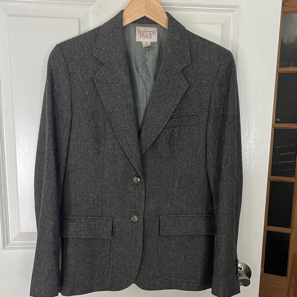 Preston & York Gray Women's Blazer